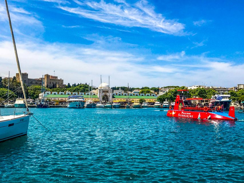 Rhodes Town: Submarine Cruise with Underwater Views - Why the 45-minute length works well