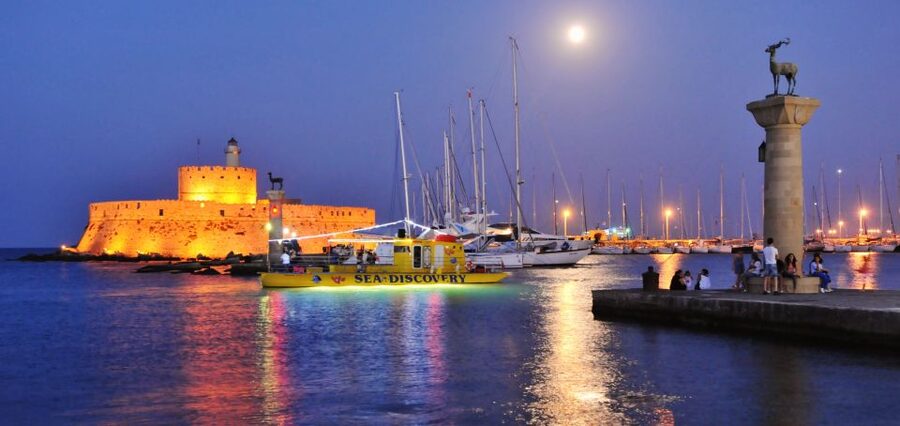 Rhodes Town: Yellow Submarine Cruise with Underwater Views - What the cruise is really worth at $23