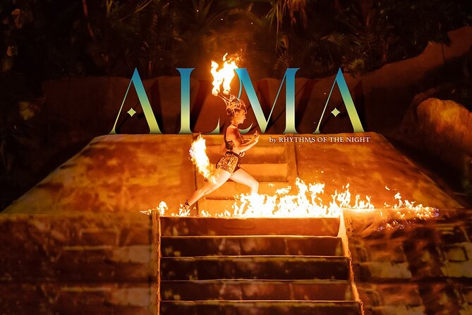 Rhythms of the night, Sunset Cruise, Candlelit Dinner & Alma Show - Landing at Las Caletas by torchlight