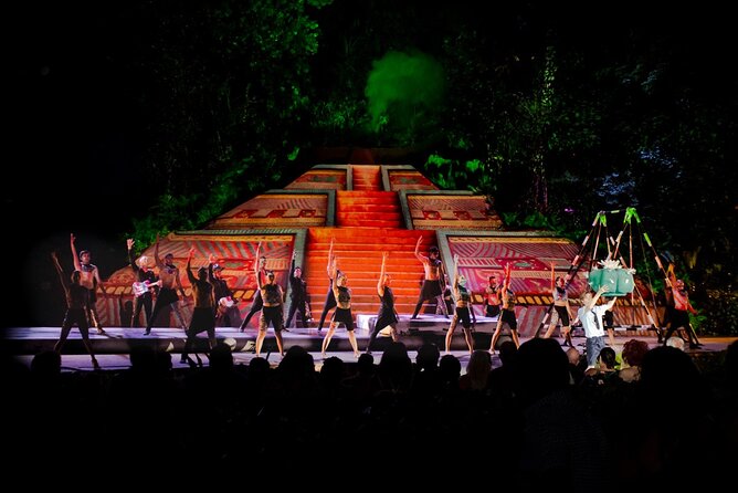 Rhythms of the night, Sunset Cruise, Candlelit Dinner & Alma Show - The pyramid amphitheater and the Rhythms of the Night show
