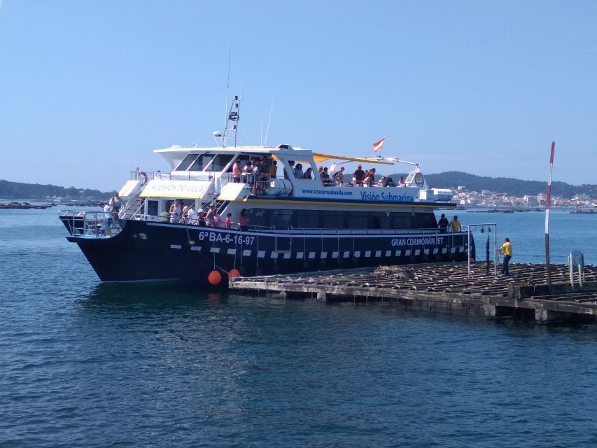 Ría de Arousa: Boat Ride to Mussel Farm with Tasting - Starting at the Port of O Grove