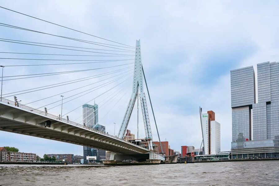 RIB Speedboat Sightseeing Cruise - Why Rotterdam makes sense from a speedboat