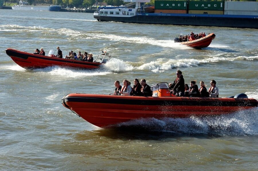 RIB Speedboat Sightseeing Cruise - What the guides add to the ride