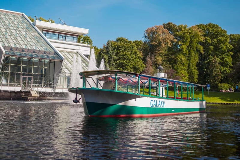 Riga: Canal Boat Sightseeing Tour With Audio guide - The Freedom Monument and Latvian National Opera