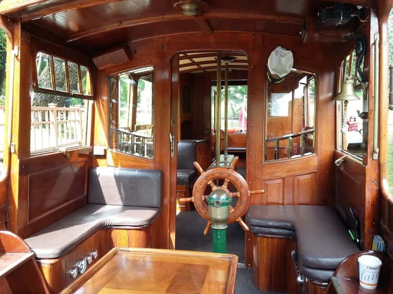 Riga: Canal & Daugava Cruise on a Historic Wooden Boat - Riga Central Market and Spīķeri by boat