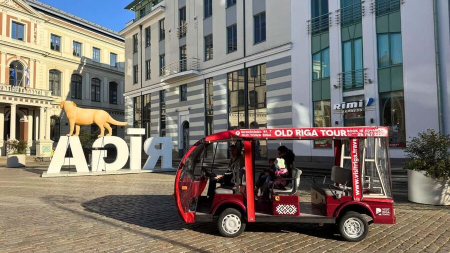 Riga Combo: Boat Tour & Old Town Electrobus Tour - Starting at Andrejosta and the Riga Canal