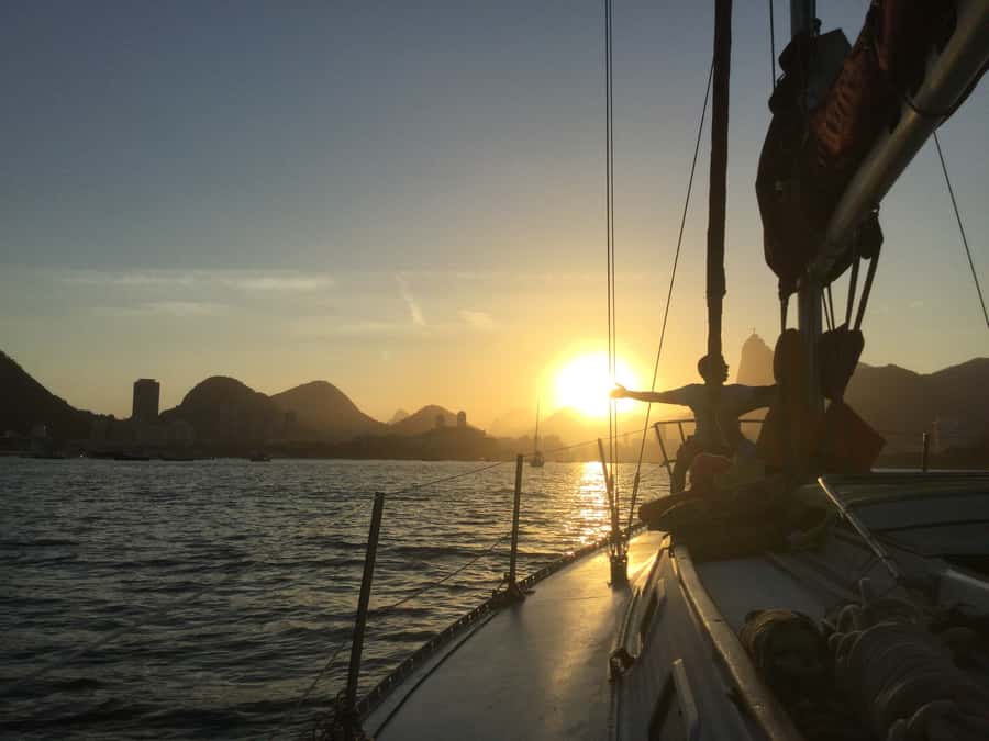 Rio de Janeiro: Sunset Sailing Tour - Key points at a glance