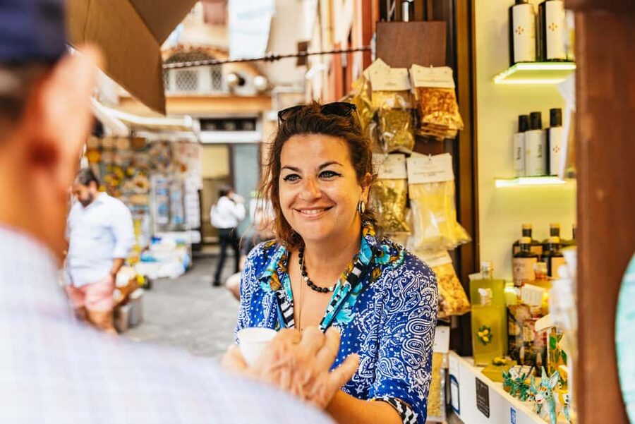 Rome: Amalfi Coast & Positano Day Trip with Coastal Cruise - The Sorrento alternative