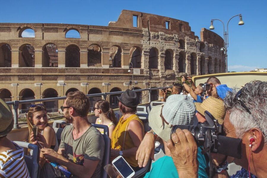 Rome: Hop-On Hop-Off Bus and Optional Cruise Port Transfer - Is $33 good value?