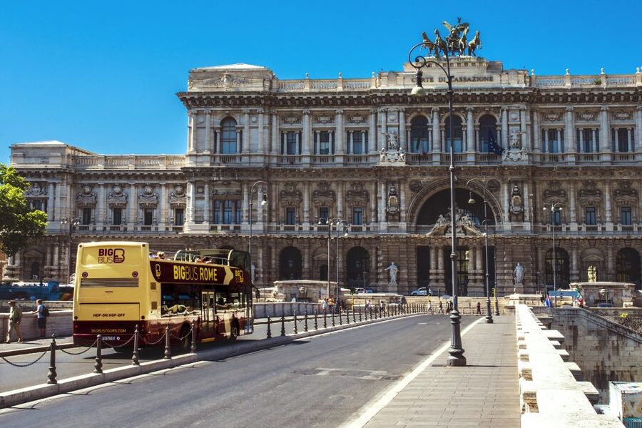 Rome: Hop-On Hop-Off Bus and Optional Cruise Port Transfer - Vatican area and Borghese Gardens