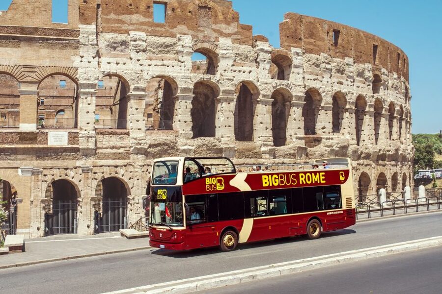 Rome: Hop-On Hop-Off Bus and Optional Cruise Port Transfer - How the hop-on, hop-off system performs