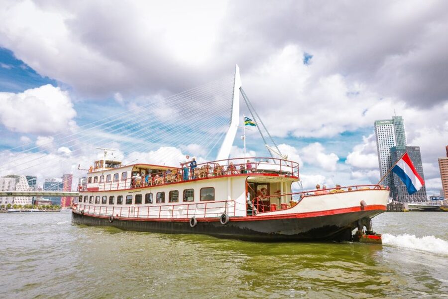 Rotterdam: Harbor Cruise on a Historic Ship - Who Will Enjoy This Rotterdam Boat Trip