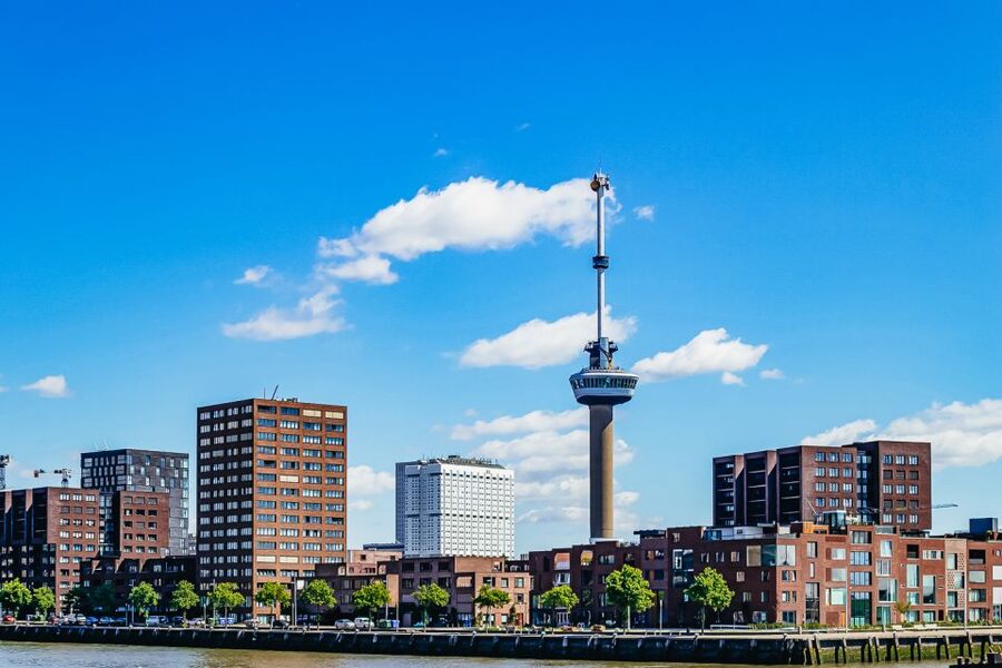 Rotterdam: Harbor Cruise with Live Guide - Starting at Parkhaven Beneath the Euromast