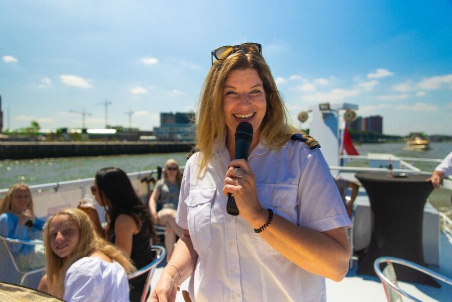 Rotterdam: Harbor Cruise with Live Guide - Following Rotterdam’s Port Into Sint Jobshaven