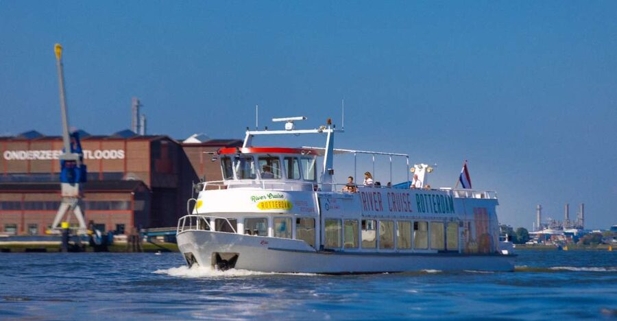Rotterdam: Harbor Cruise with Live Guide - The Former Shipyard and Onderzeebootloods