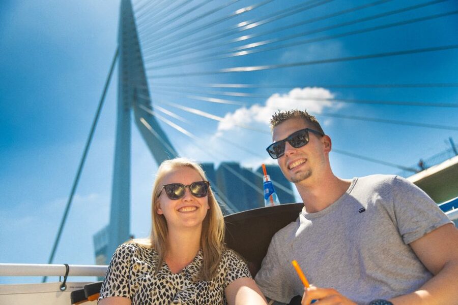 Rotterdam: Harbor Cruise with Live Guide - Is $14 Good Value for 75 Minutes?