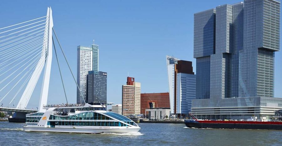 Rotterdam: Harbor Sightseeing Cruise - Key points before you book