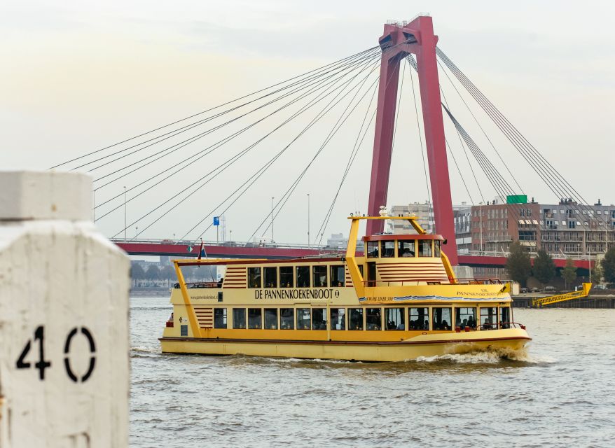 Rotterdam: Pancake Cruise - Who should book this Rotterdam cruise?