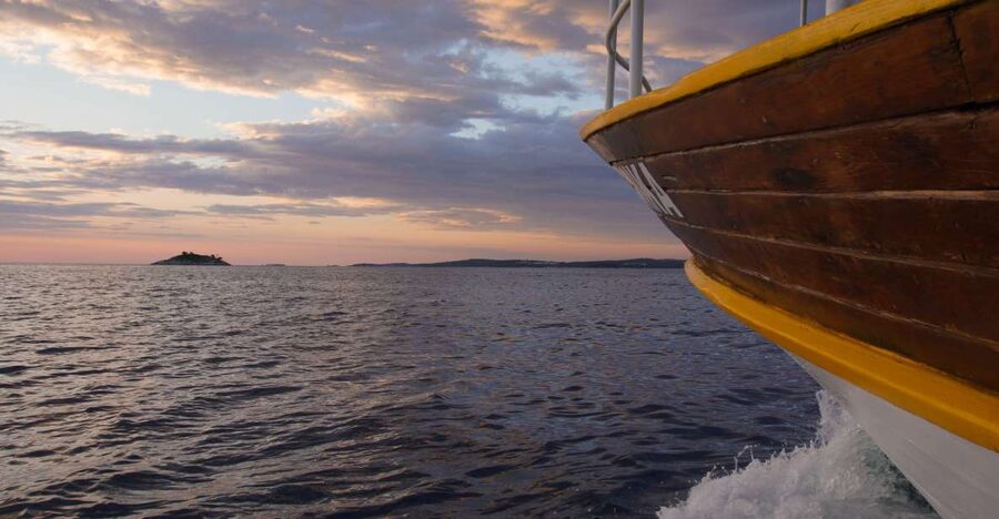 Rovinj: Sunset Boat Trip with Dolphin Watching - Key points to know before booking