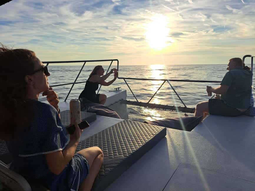 Rovinj: Sunset & dolphin group tours with Catamaran - Key points to know before you go