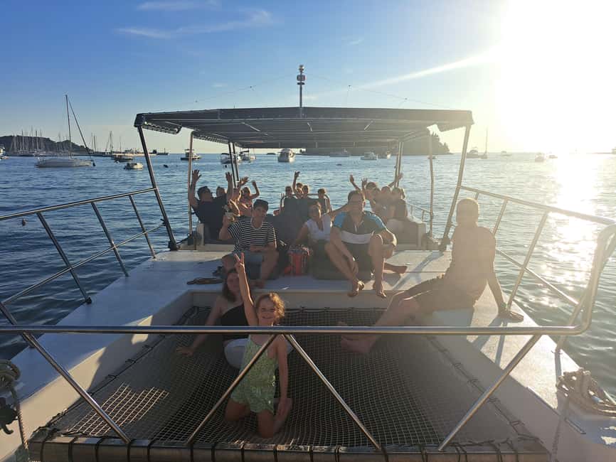 Rovinj: Sunset & dolphin group tours with Catamaran - Should you book this Rovinj sunset dolphin tour?