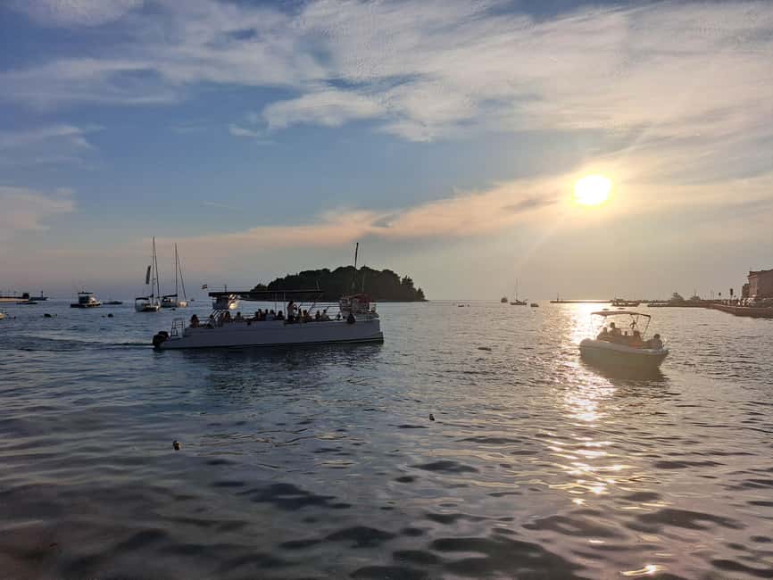 Rovinj: Sunset & dolphin group tours with Catamaran - Who will enjoy the Bikini catamaran most?