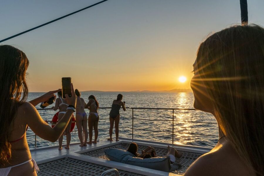 S'Arenal: Sunset Catamaran Cruise with BBQ - Practical advice for a smoother evening