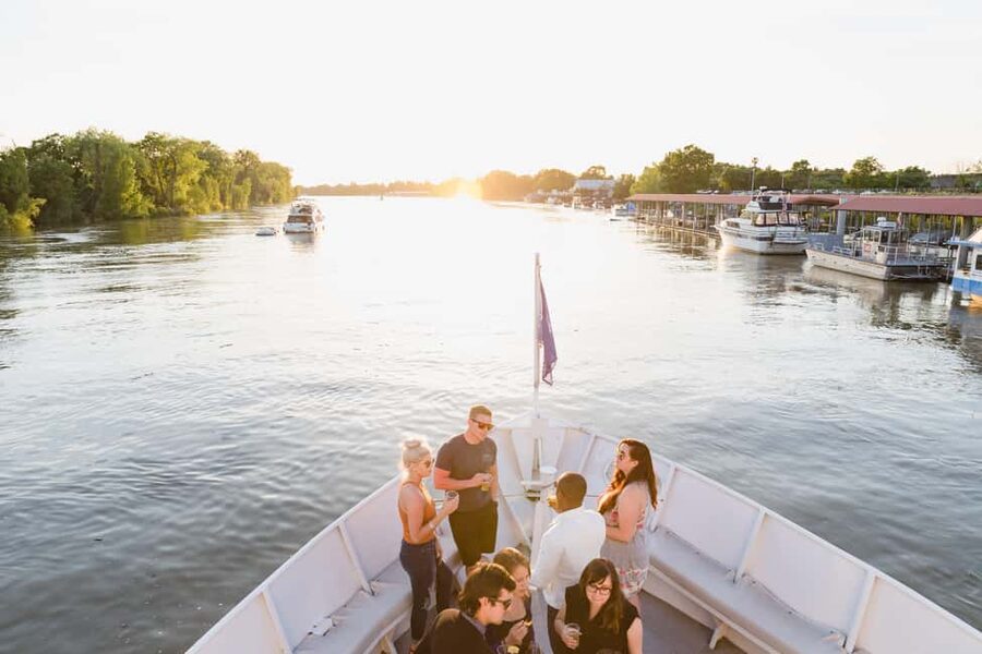 Sacramento: City Cruises River Cruise with History Guide - Quick facts about the Sacramento river cruise