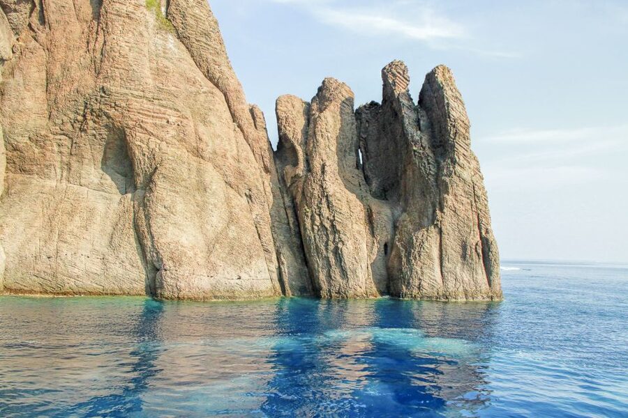 Sagone/Cargèse: Scandola, Piana, Girolata Cruise W/Swimming - Key details before you book