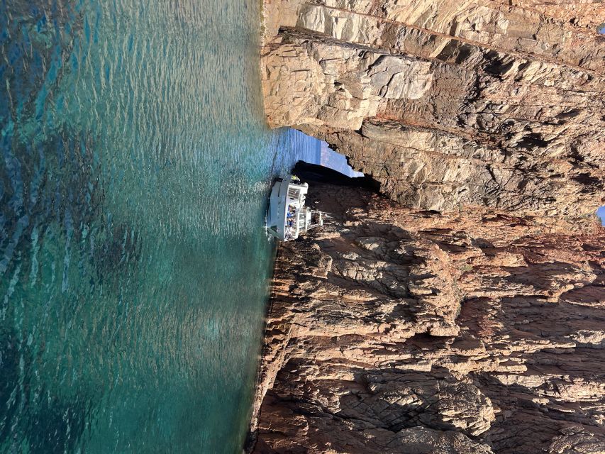 Sagone/Cargèse: Scandola, Piana, Girolata Cruise W/Swimming - Who should book the $76 cruise?