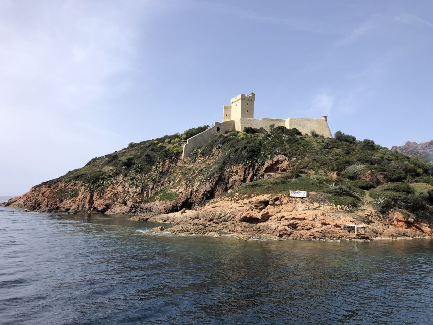 Sagone/Cargèse: Scandola, Piana, Girolata Cruise W/Swimming - Scandola Nature Reserve from the sea