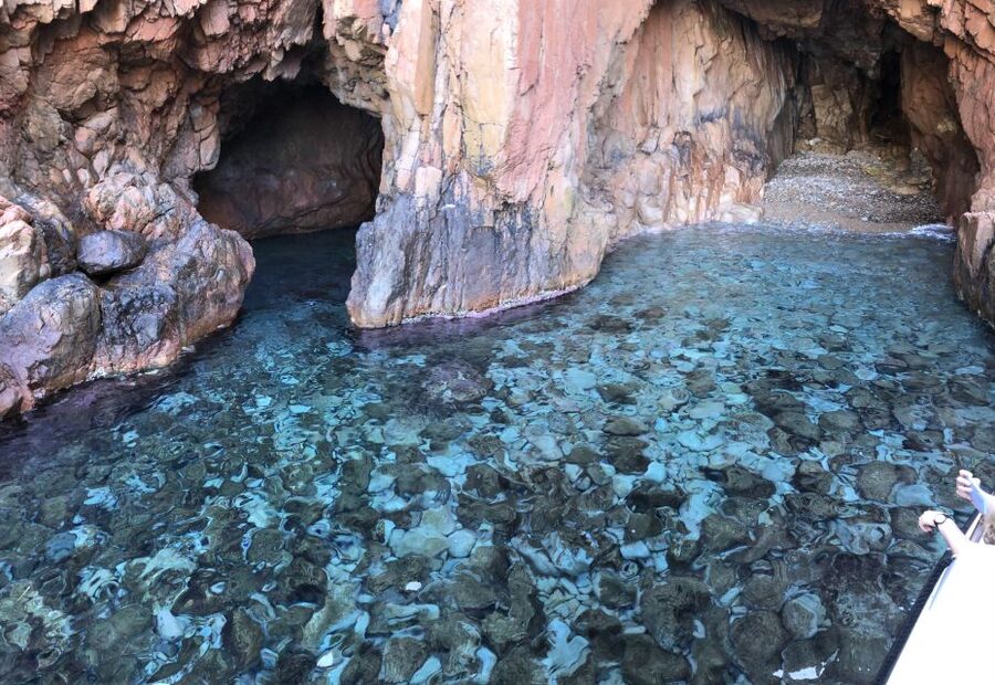 Sagone/Cargèse: Scandola, Piana, Girolata Cruise W/Swimming - Girolata, the village reached by boat