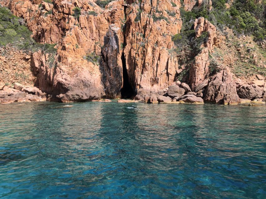 Sagone/Cargèse: Scandola, Piana, Girolata Cruise W/Swimming - Capo Rosso and the swimming stop