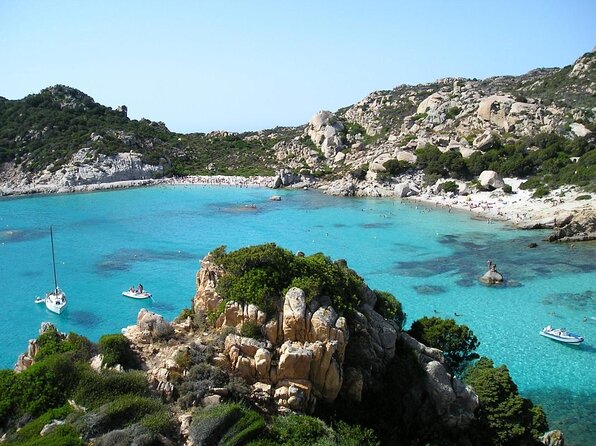 Sailboat tour from PALAU to the Maddalena Archipelago. - Starting in Palau at 9:30 a.m.