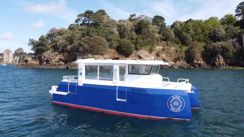 Saint-Malo: Guided Boat Tour with Local Captain - Key points to know before you go