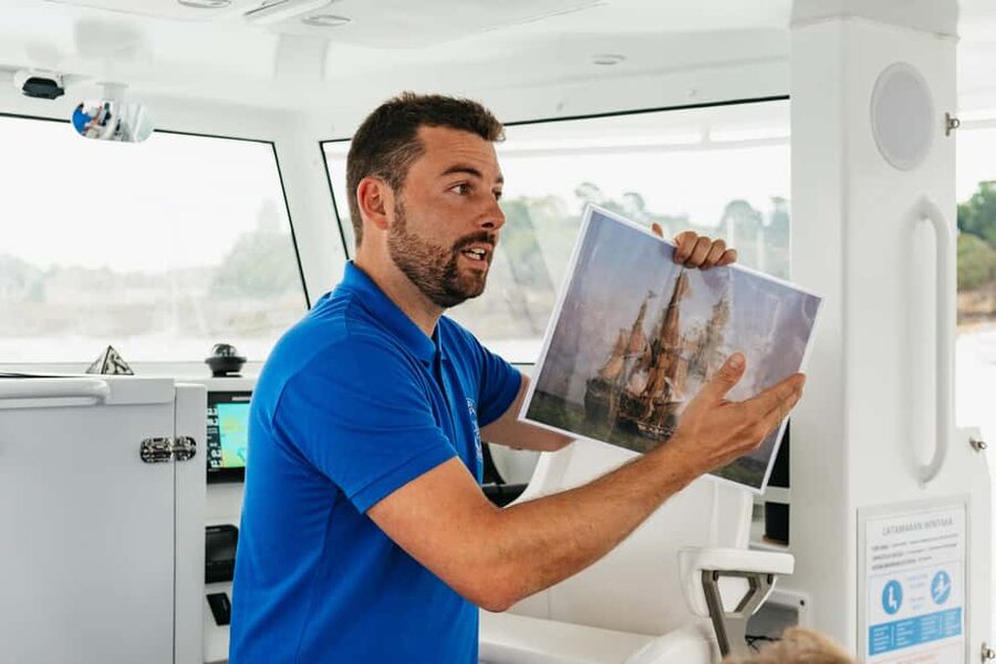 Saint-Malo: Guided Boat Tour with Local Captain - The 90-minute route and its four maritime forts
