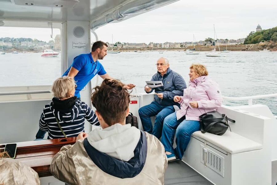 Saint-Malo: Guided Boat Tour with Local Captain - Is $46 good value?