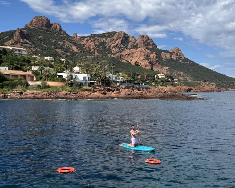 Saint-Raphaël: Golden Island Afternoon Cruise with Drinks - Key points to know before booking