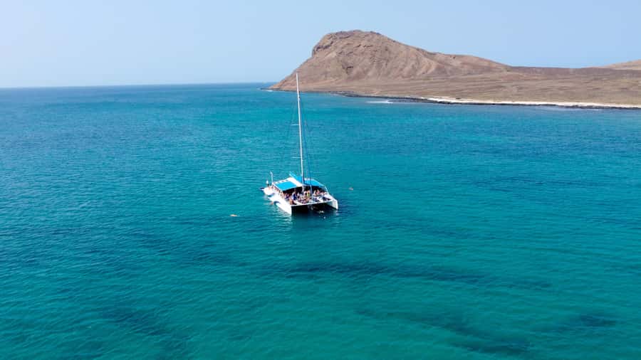 Sal: All-Inclusive Half-Day Lounge Catamaran Cruise - Lounge beds, sea views, and the value of a four-hour trip