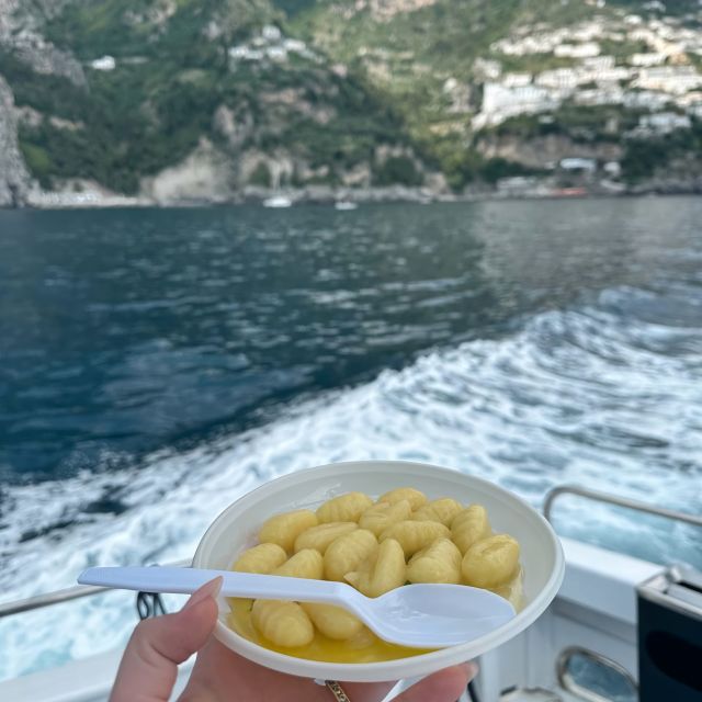Salerno: Amalfi Coast Cruise with Lunch, Aperitif & Swimming - Is the food good enough?