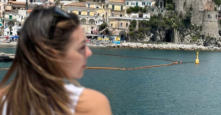 Salerno: Amalfi Coast Cruise with Lunch, Aperitif & Swimming - Meeting at Porto Manfredi