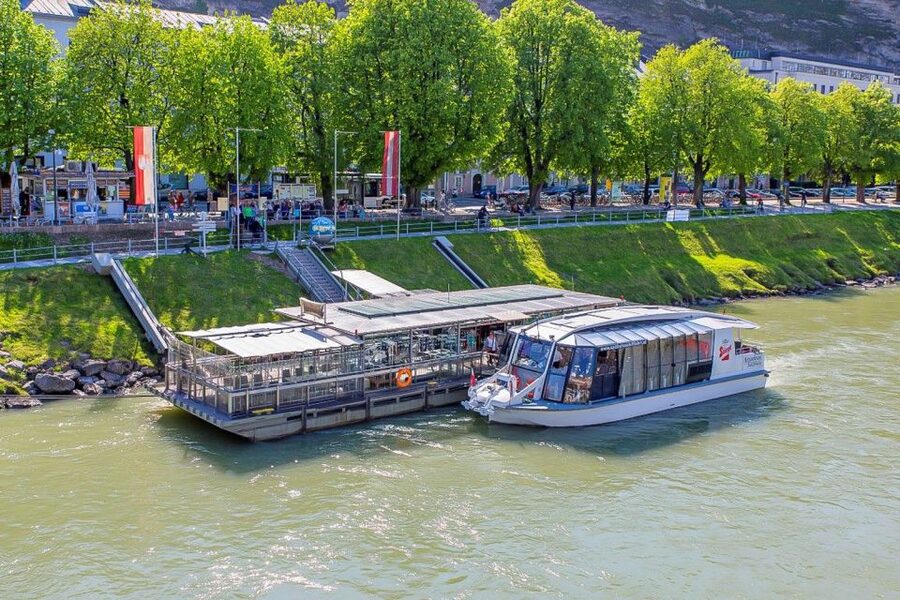 Salzburg: Boat Ride on the Salzach River - Key points at a glance
