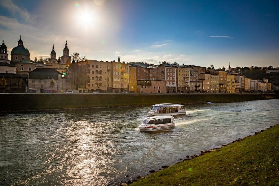 Salzburg: Boat Ride on the Salzach River - What the Salzburg boat ride is really like