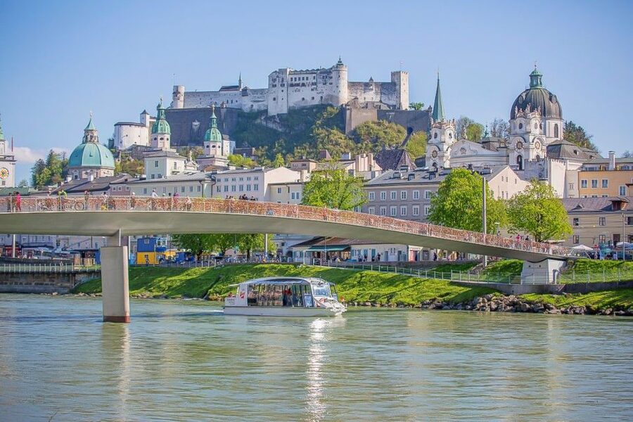 Salzburg: Boat Ride to Hellbrunn and Palace Visit - Practical advice before you book