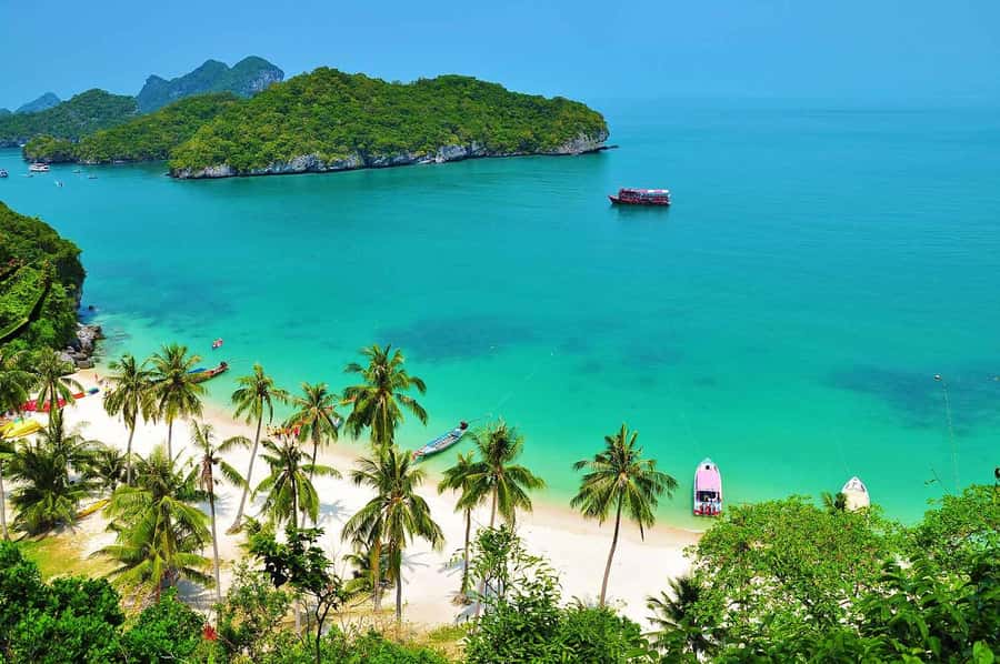 Samui: Angthong Marine Park Boat Tour w/ Transfer and Meals - Why Angthong Marine Park makes a fine day trip