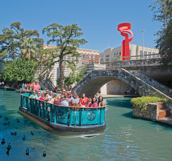 San Antonio: River Walk Cruise Ticket - What the River Walk looks like from the boat