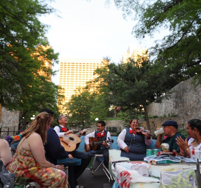 San Antonio: River Walk Cruise Ticket - The three docks and what each one means
