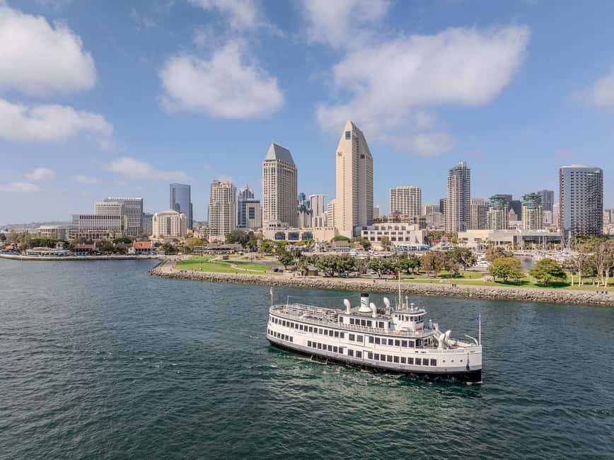 San Diego: City Cruises Harbor Sightseeing Cruise - Key points before you book