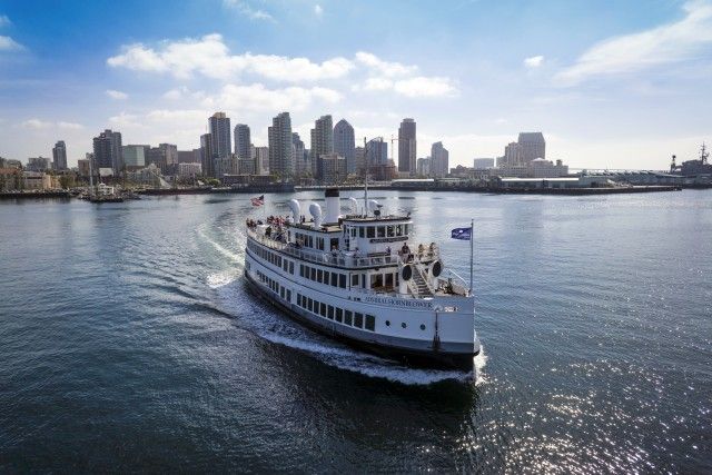 San Diego: City Cruises Harbor Sightseeing Cruise - Star of India and the Maritime Museum