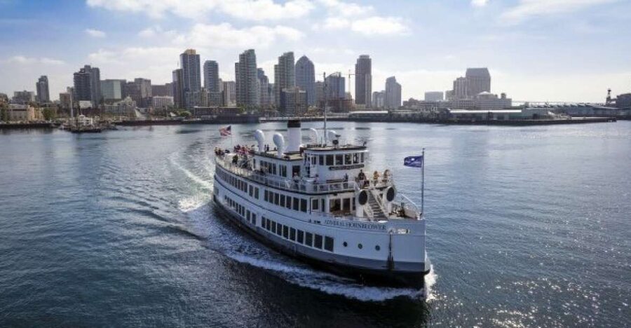 San Diego: City Cruises Harbor Sightseeing Cruise - Starting at Pier 2 on North Harbor Drive